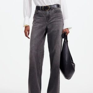 Wide Leg Madewell Jeans